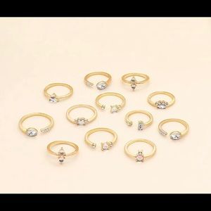 Rings set